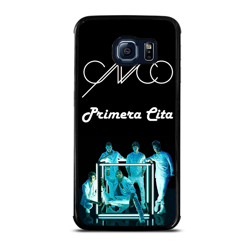 CNCO PRIMERA CITA Samsung Galaxy S6 Edge Case