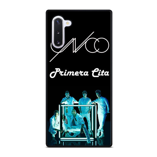 CNCO PRIMERA CITA Samsung Galaxy Note 10 Case