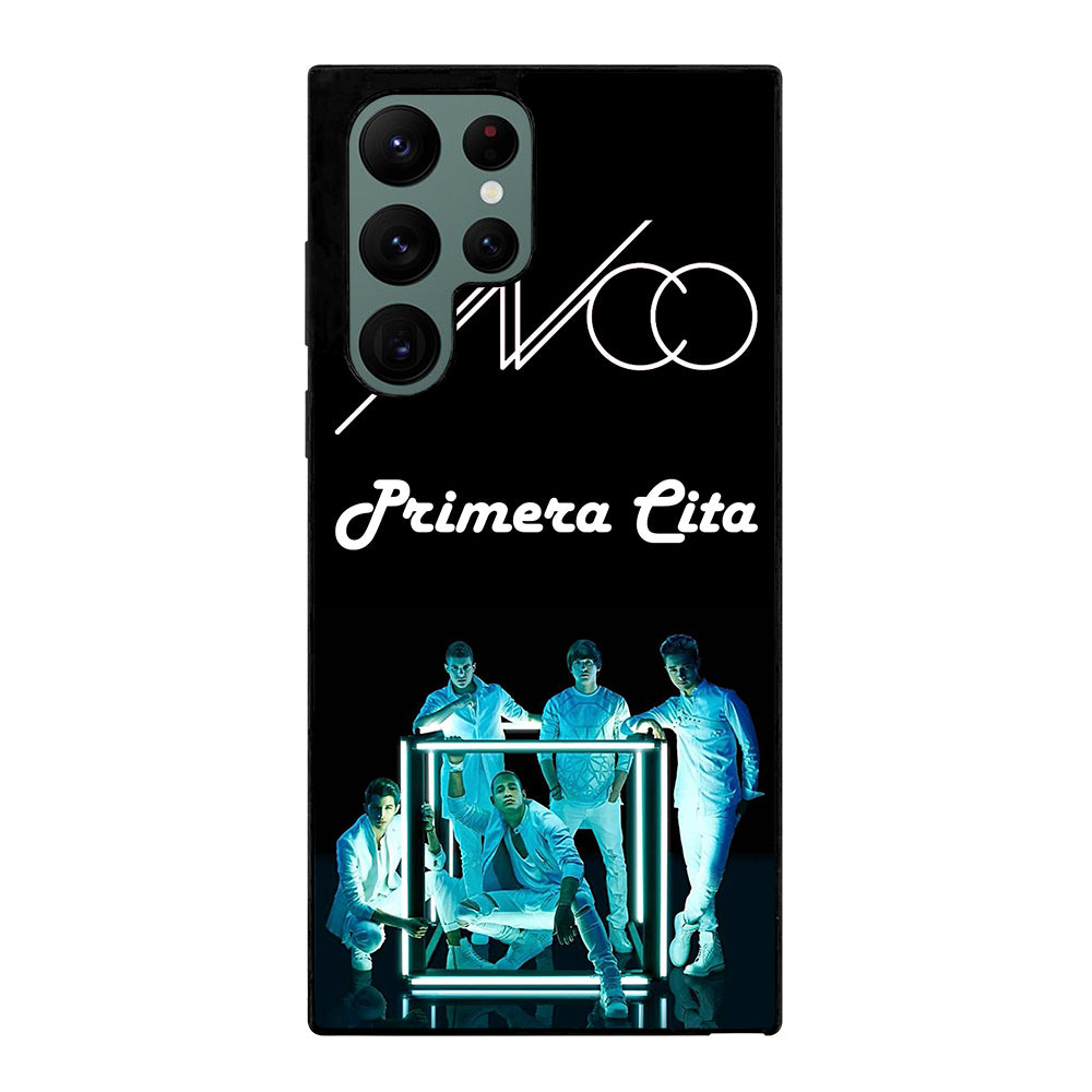 CNCO PRIMERA CITA Samsung Galaxy S22 Ultra 5G Case
