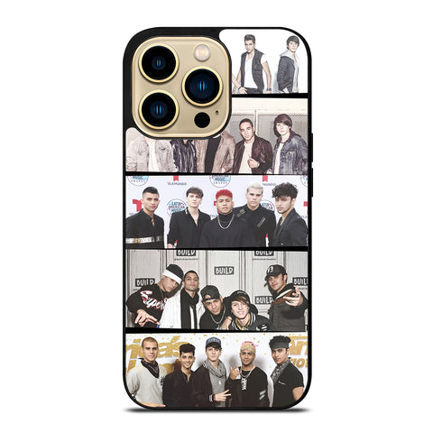 CNCO Group Collage iPhone 14 Pro Max Case