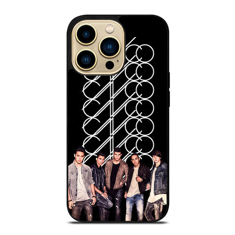CNCO Group in Action iPhone 14 Pro Max Case