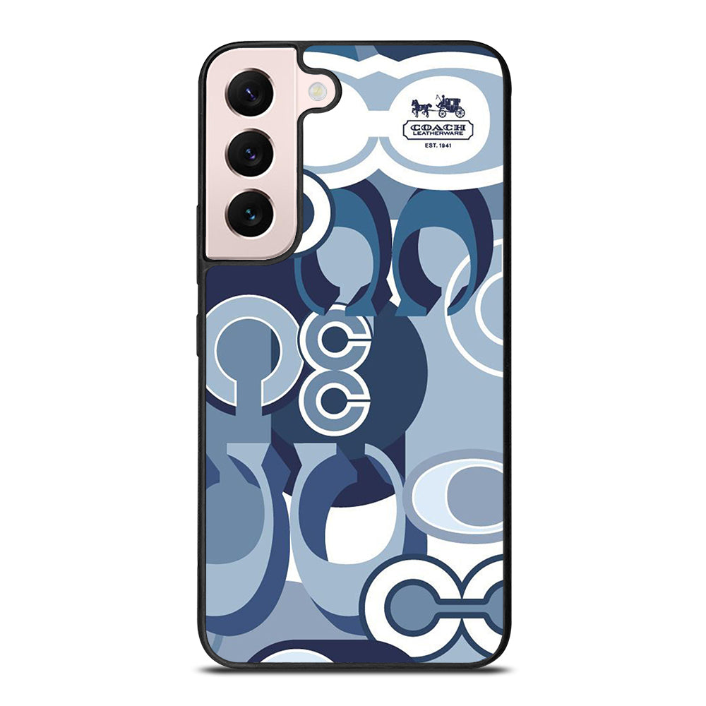 COACH LEATHERWARE Samsung Galaxy S22 Plus 5G Case