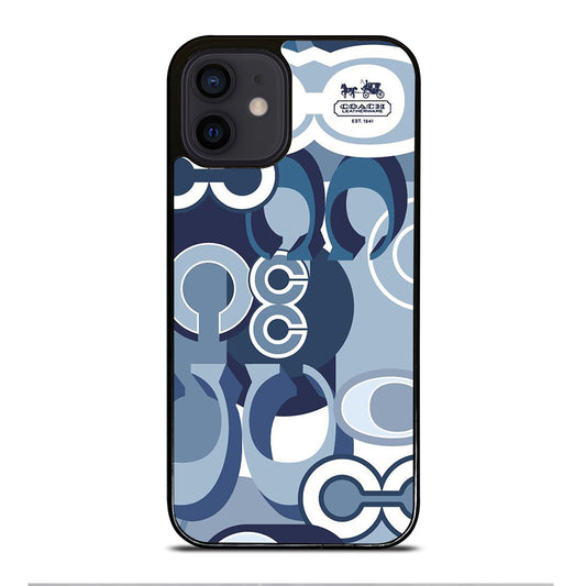 COACH LEATHERWARE iPhone 12 Mini Case