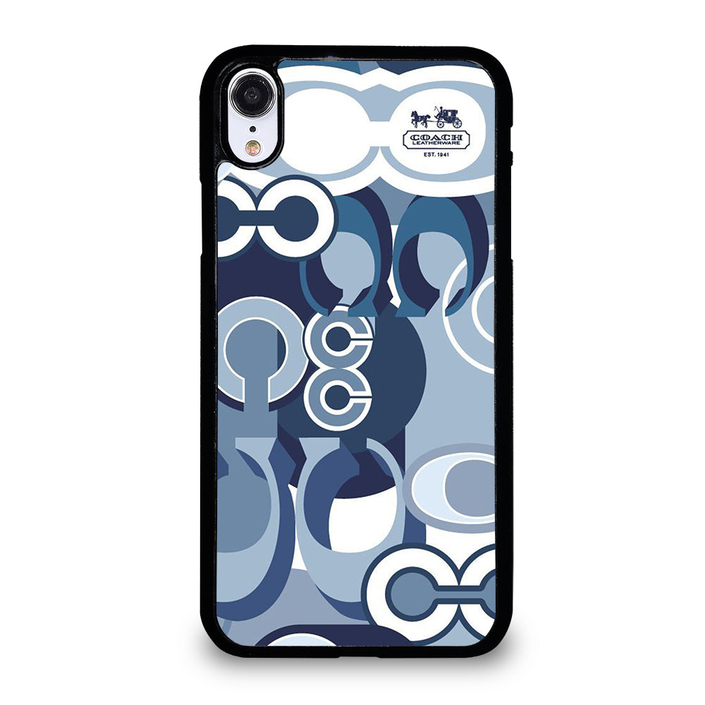 COACH LEATHERWARE iPhone XR Case