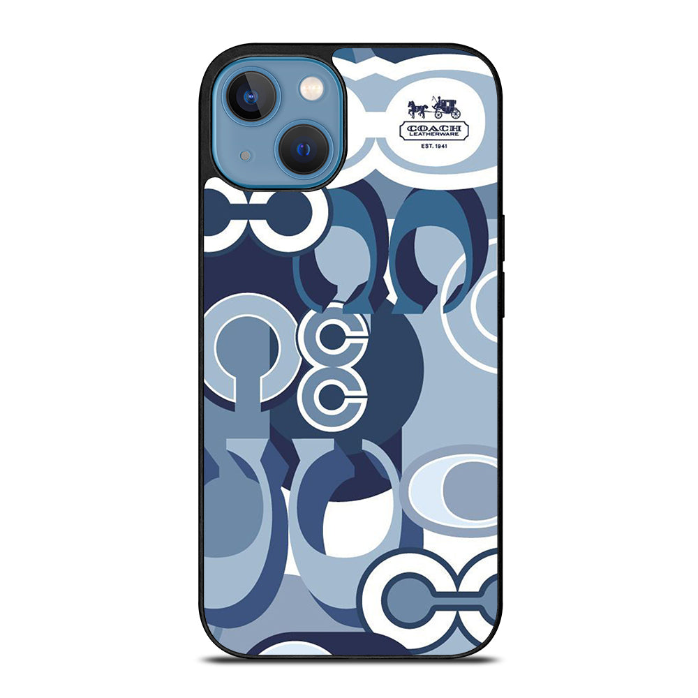 COACH LEATHERWARE iPhone 13 Case
