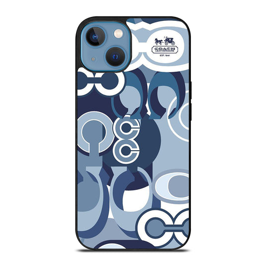 COACH LEATHERWARE iPhone 13 Case