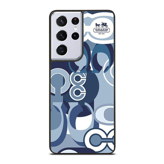 COACH LEATHERWARE Samsung Galaxy S21 Ultra 5G Case