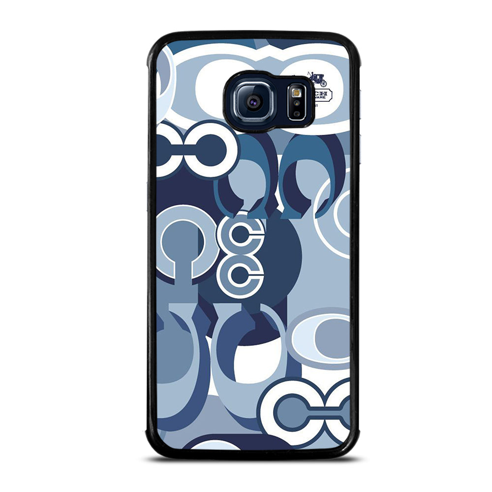 COACH LEATHERWARE Samsung Galaxy S6 Edge Case