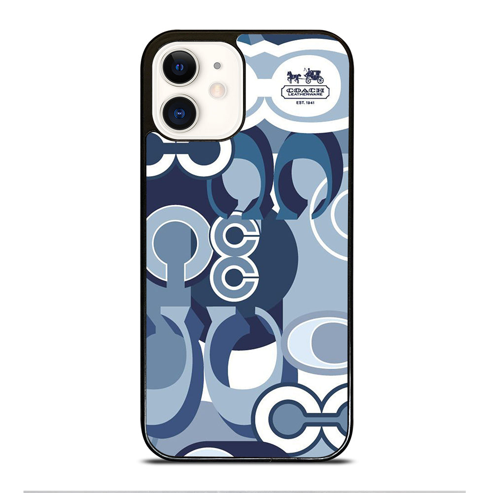 COACH LEATHERWARE iPhone 12 Case