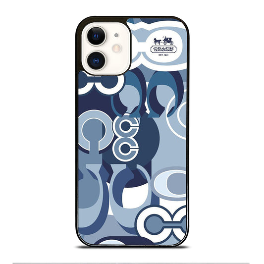 COACH LEATHERWARE iPhone 12 Case