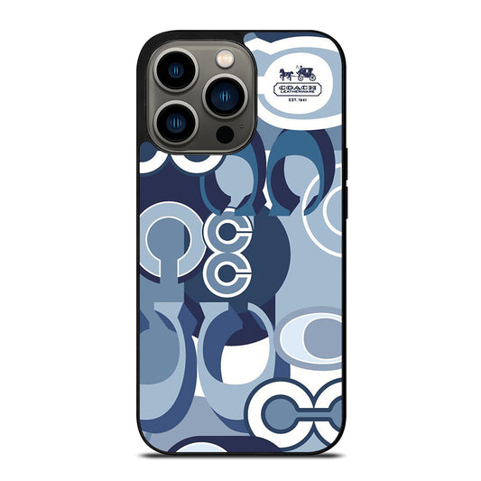 COACH LEATHERWARE iPhone 13 Pro Case