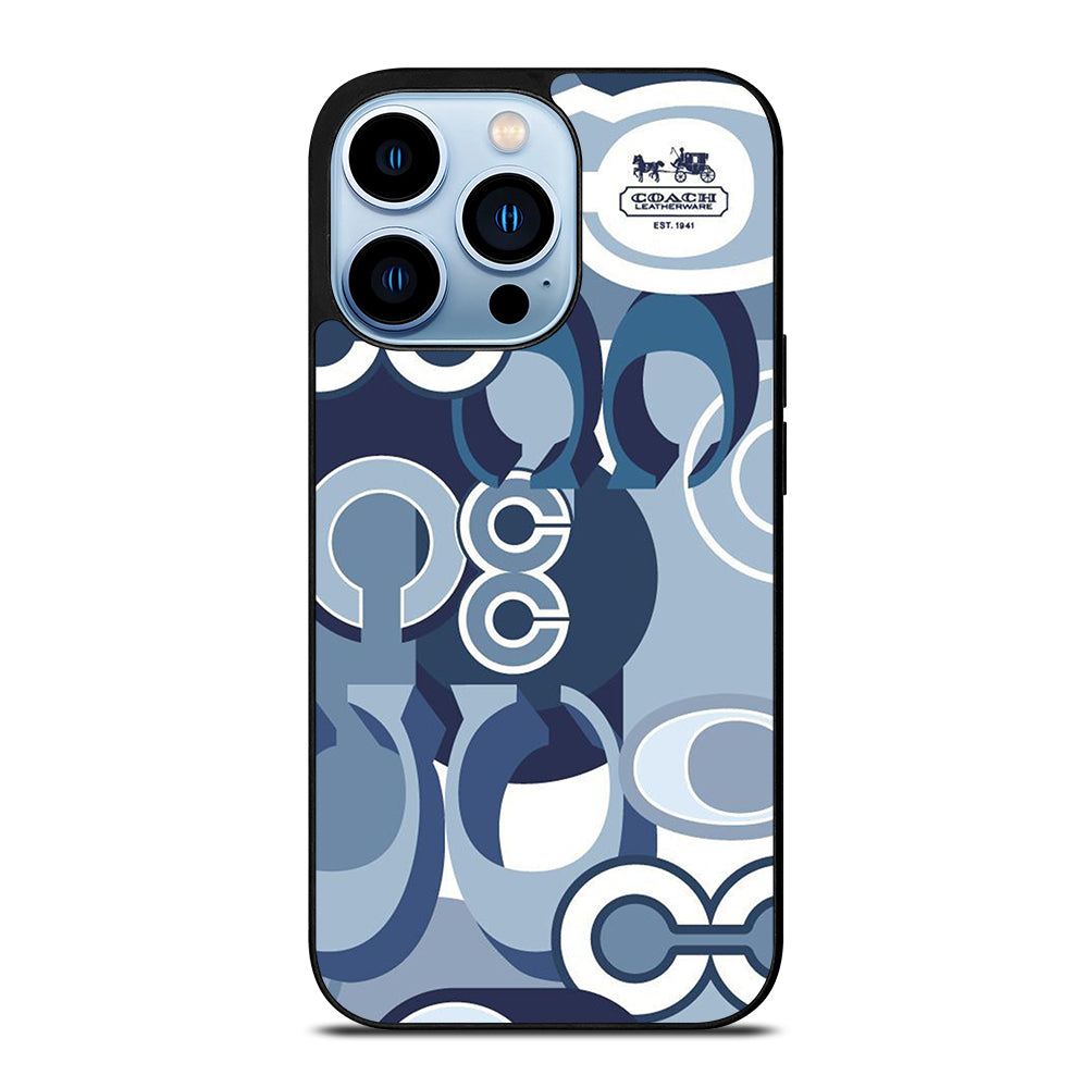 COACH LEATHERWARE iPhone 13 Pro Max Case