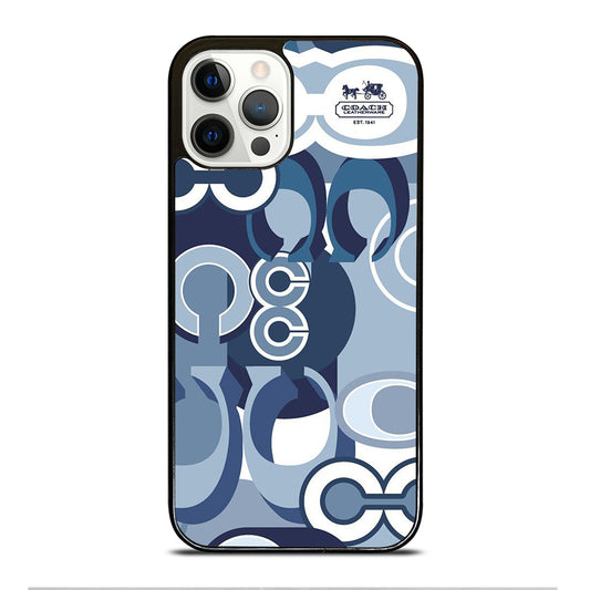 COACH LEATHERWARE iPhone 12 Pro Case