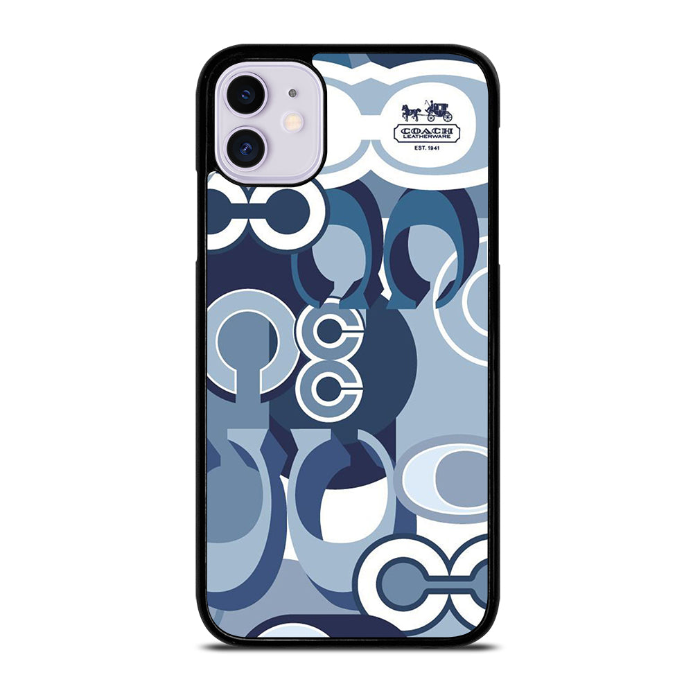 COACH LEATHERWARE iPhone 11 Case