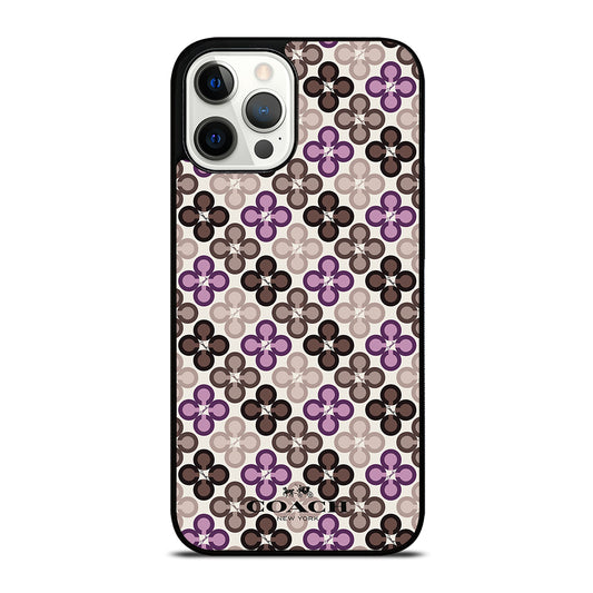 COACH NEW YORK DESIGN iPhone 12 Pro Max Case