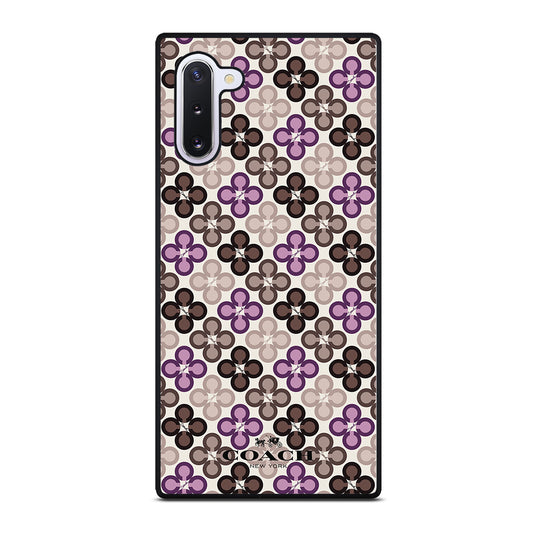 COACH NEW YORK DESIGN Samsung Galaxy Note 10 Case