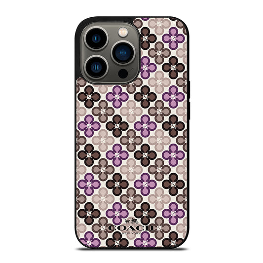 COACH NEW YORK DESIGN iPhone 13 Pro Case
