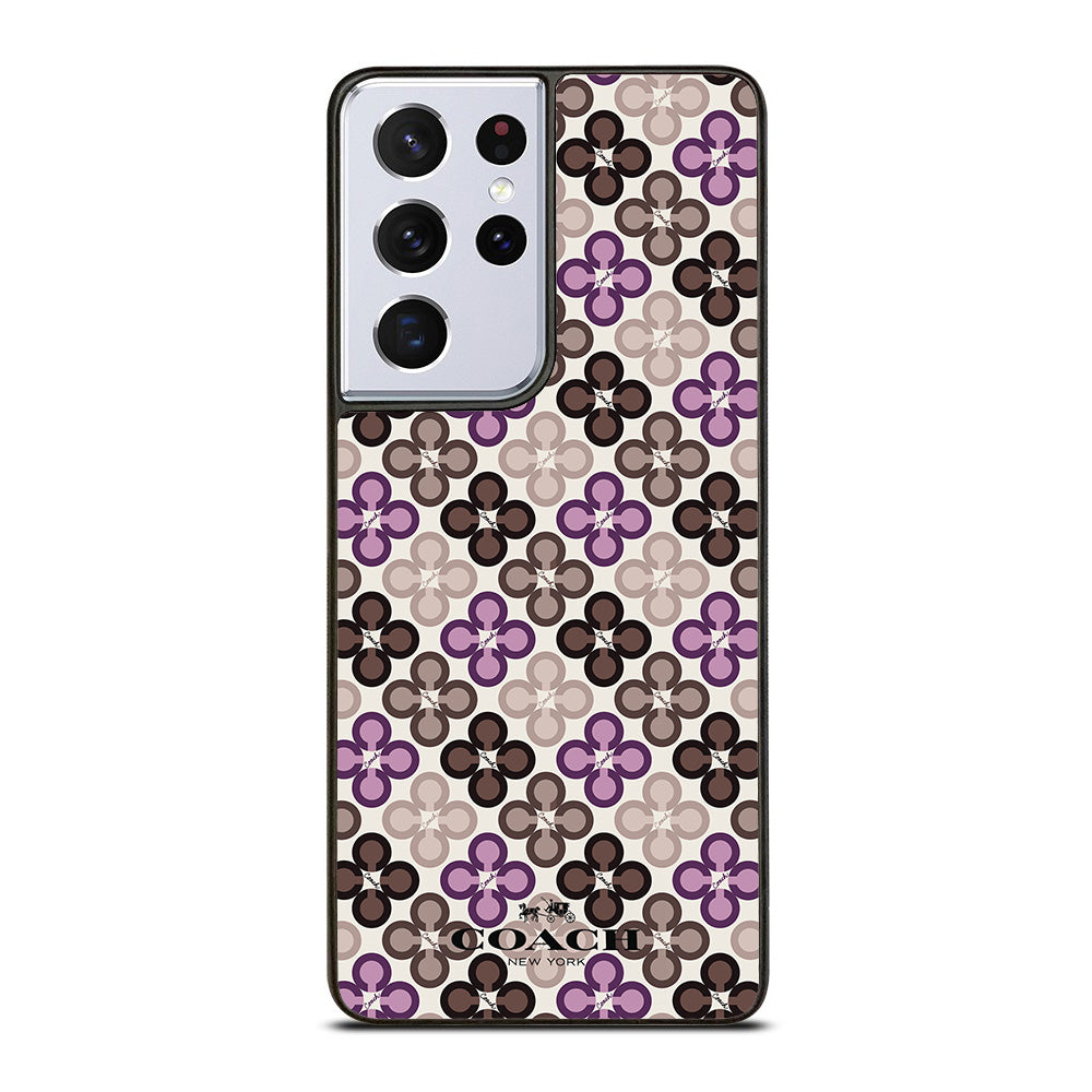 COACH NEW YORK DESIGN Samsung Galaxy S21 Ultra 5G Case