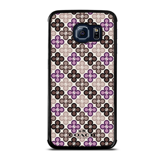 COACH NEW YORK DESIGN Samsung Galaxy S6 Edge Case