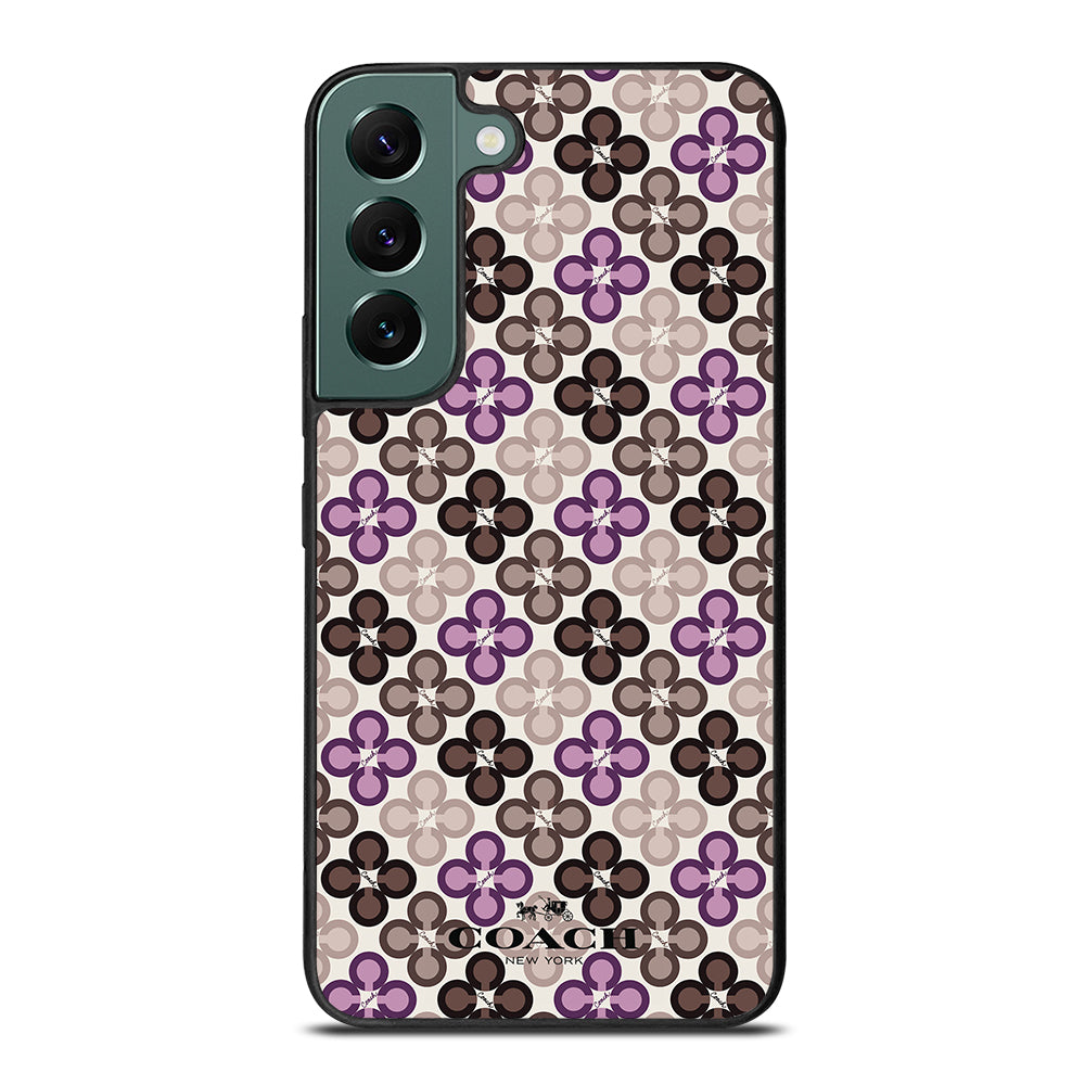 COACH NEW YORK DESIGN Samsung Galaxy S22 5G Case