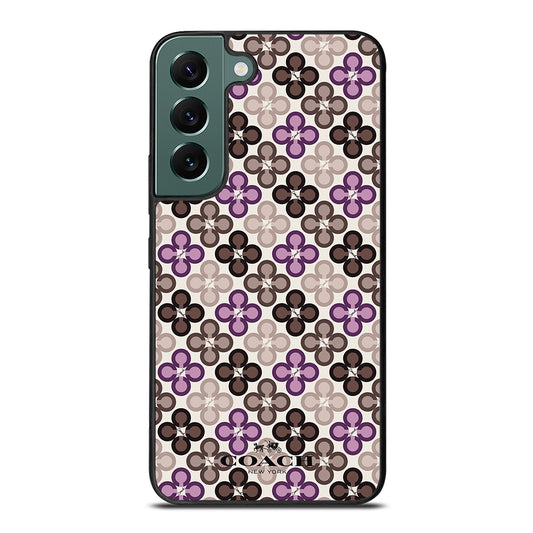 COACH NEW YORK DESIGN Samsung Galaxy S22 5G Case