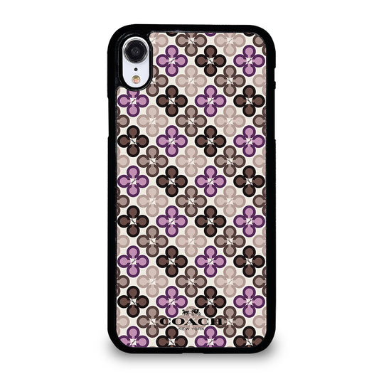 COACH NEW YORK DESIGN iPhone XR Case