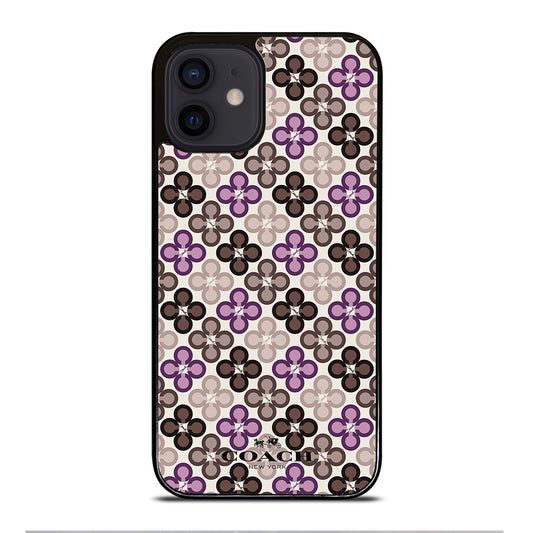 COACH NEW YORK DESIGN iPhone 12 Mini Case