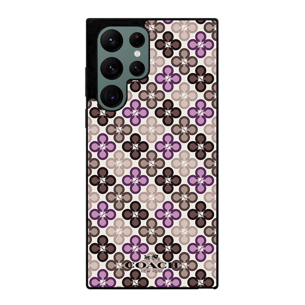 COACH NEW YORK DESIGN Samsung Galaxy S22 Ultra 5G Case