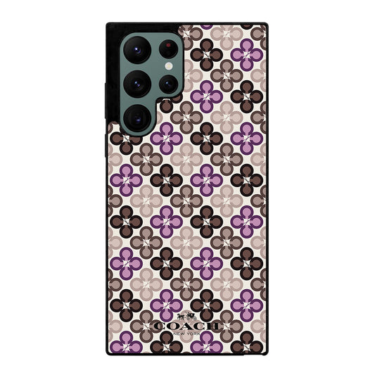 COACH NEW YORK DESIGN Samsung Galaxy S22 Ultra 5G Case
