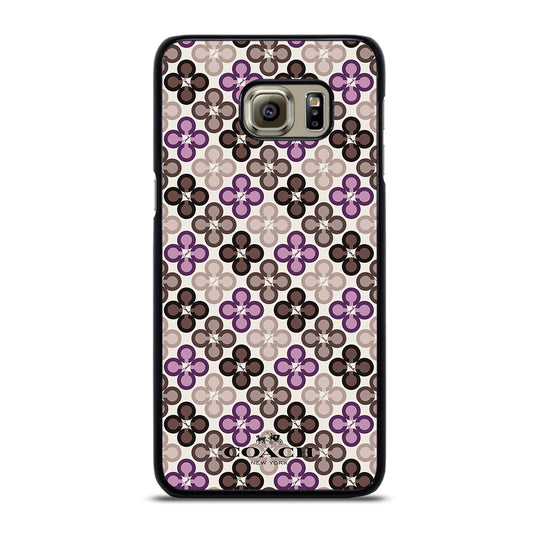 COACH NEW YORK DESIGN Samsung Galaxy S6 Edge Plus Case