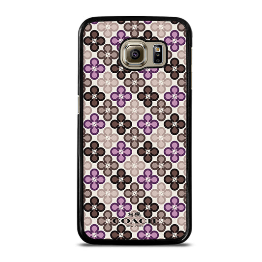 COACH NEW YORK DESIGN Samsung Galaxy S6 Case