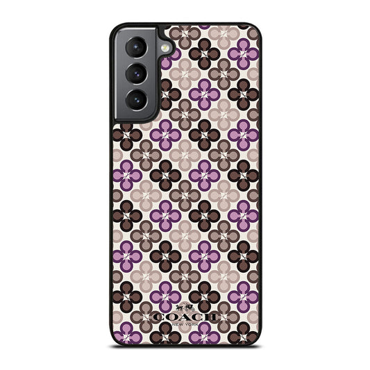 COACH NEW YORK DESIGN Samsung Galaxy S21 Plus 5G Case