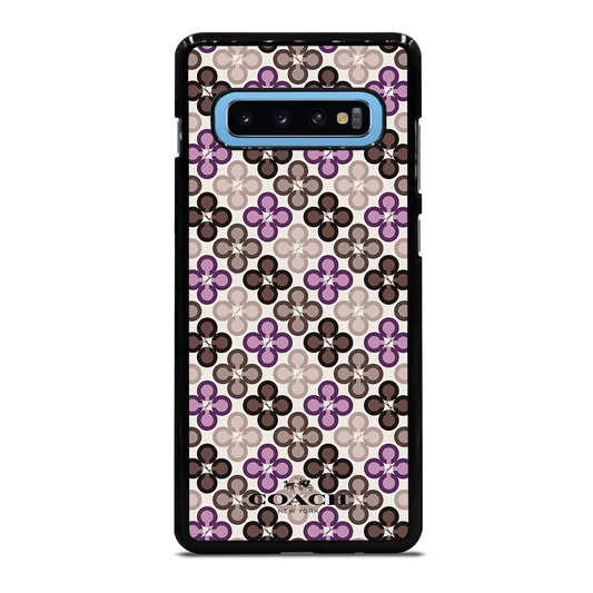 COACH NEW YORK DESIGN Samsung Galaxy S10 Plus Case
