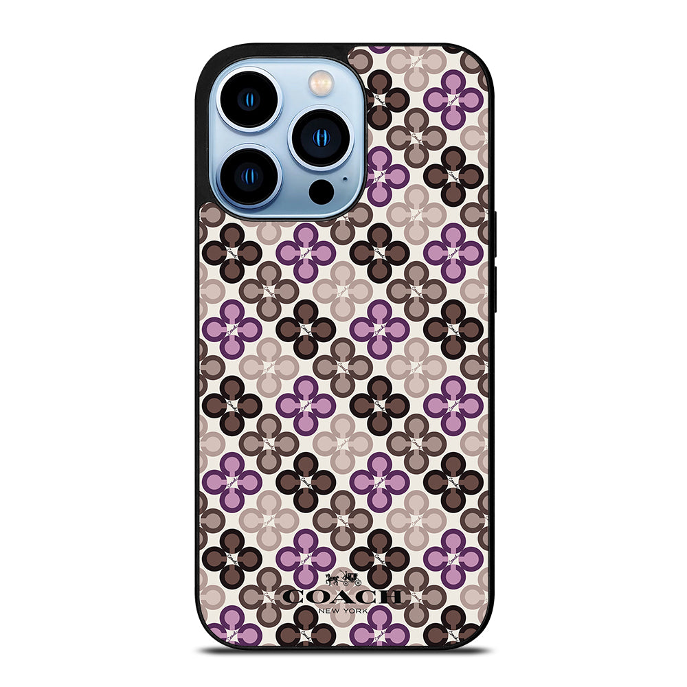 COACH NEW YORK DESIGN iPhone 13 Pro Max Case