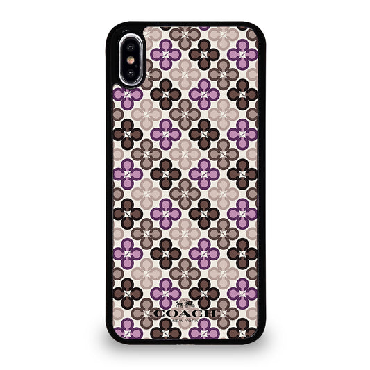 COACH NEW YORK DESIGN iPhone XS Max Case