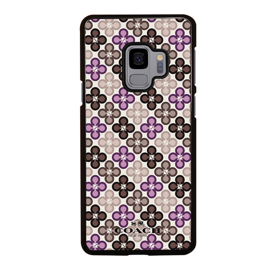 COACH NEW YORK DESIGN Samsung Galaxy S9 Case