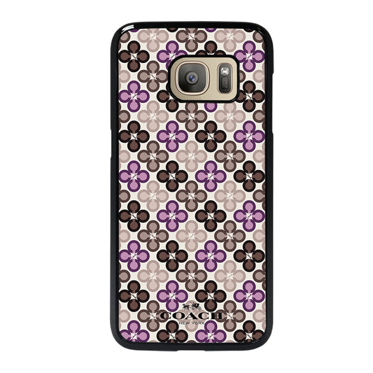 COACH NEW YORK DESIGN Samsung Galaxy S7 Case