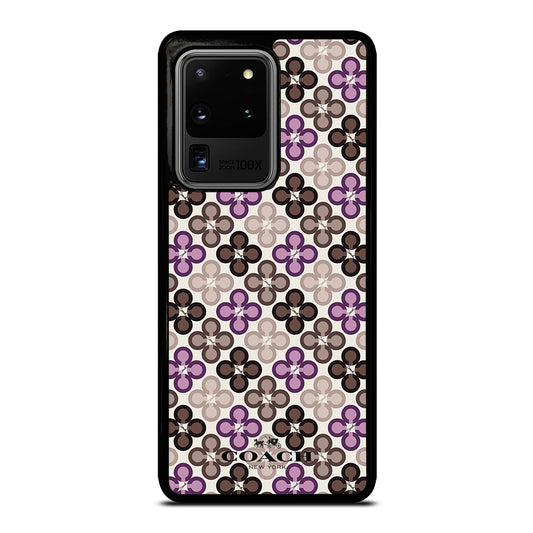 COACH NEW YORK DESIGN Samsung Galaxy S20 Ultra / S20 Ultra 5G Case