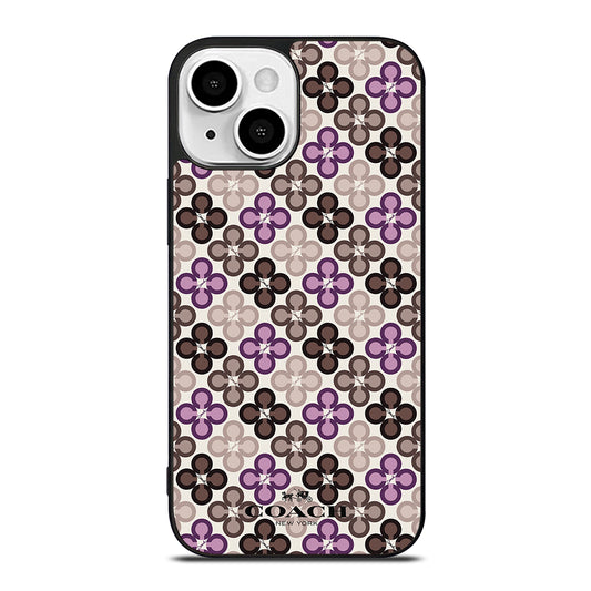 COACH NEW YORK DESIGN iPhone 13 Mini Case