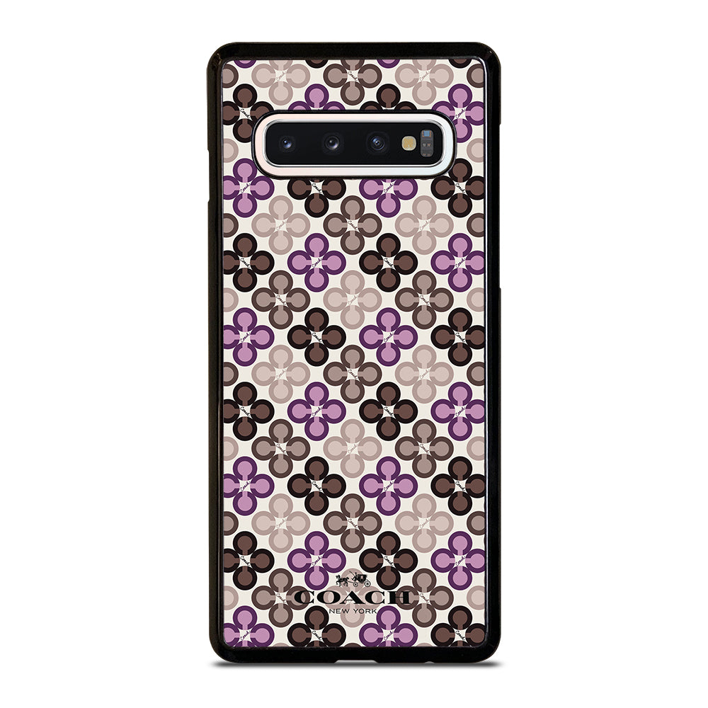 COACH NEW YORK DESIGN Samsung Galaxy S10 Case