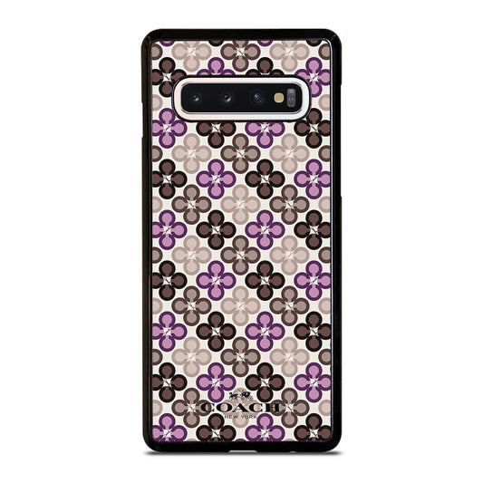 COACH NEW YORK DESIGN Samsung Galaxy S10 Case