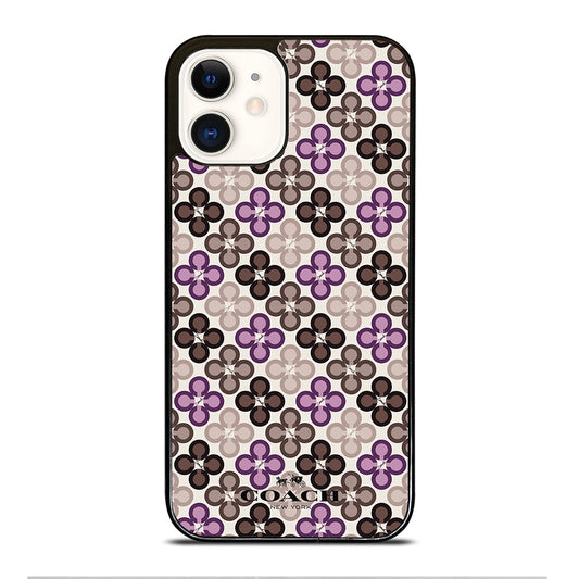 COACH NEW YORK DESIGN iPhone 12 Case