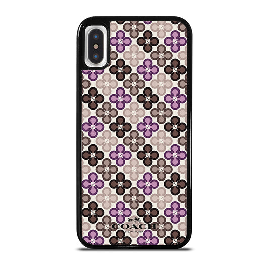 COACH NEW YORK DESIGN iPhone X / XS Case