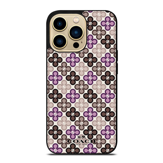 COACH NEW YORK DESIGN iPhone 14 Pro Max Case