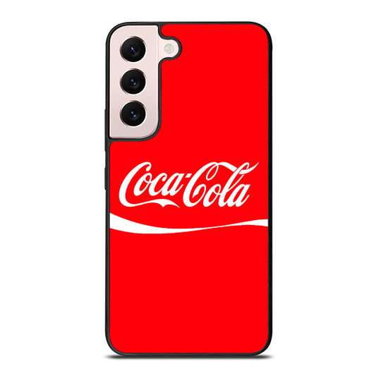 COCA COLA FONT Samsung Galaxy S22 Plus 5G Case