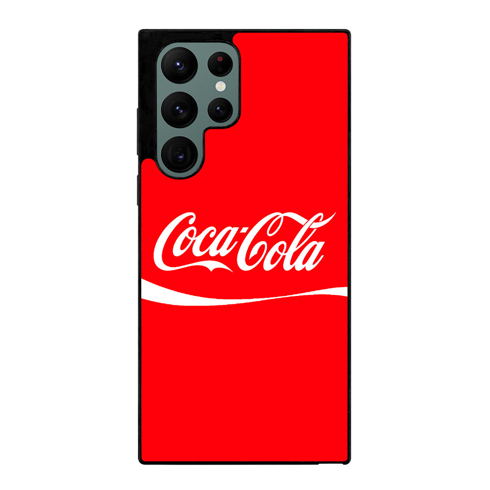 COCA COLA FONT Samsung Galaxy S22 Ultra 5G Case