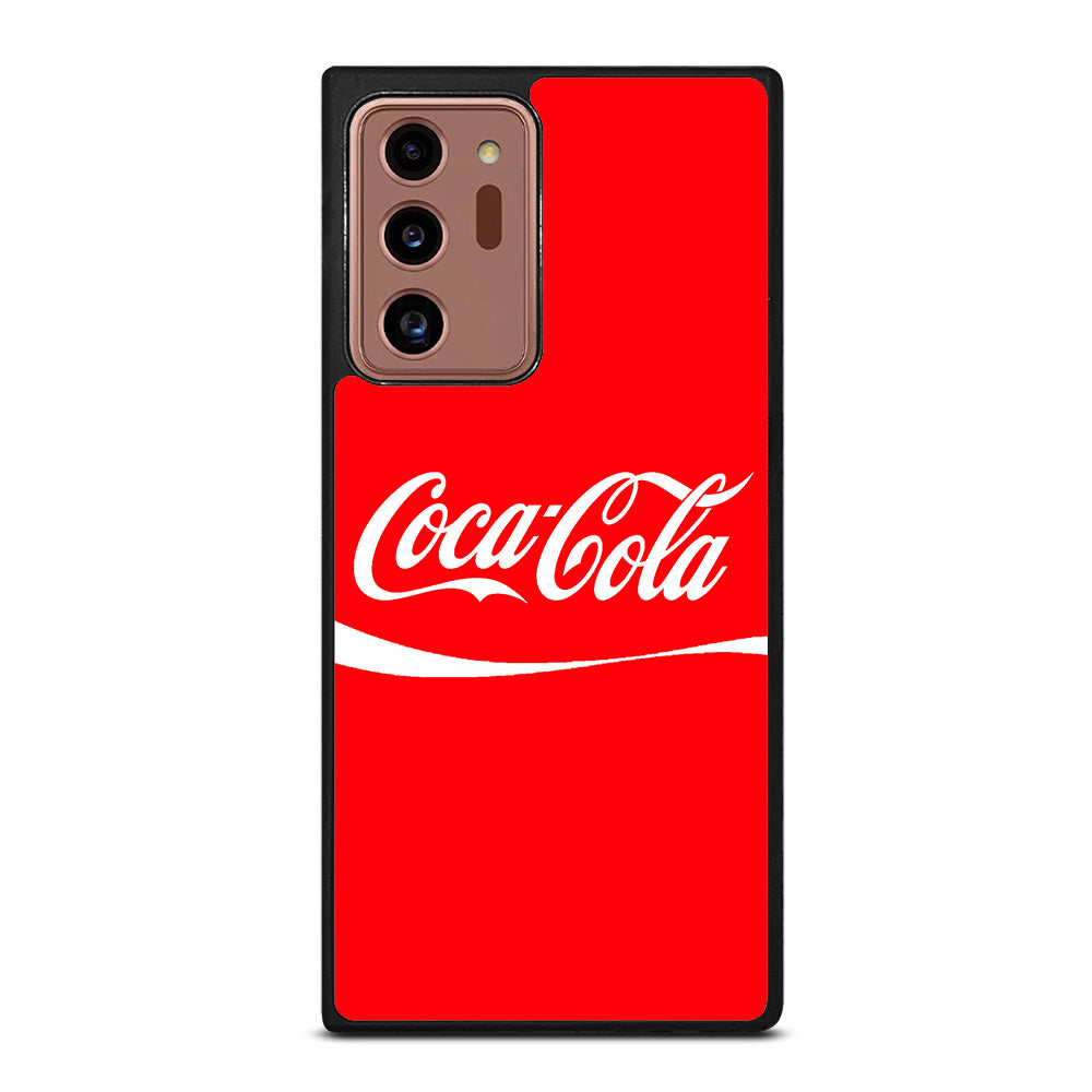 COCA COLA FONT Samsung Galaxy Note 20 Ultra Case