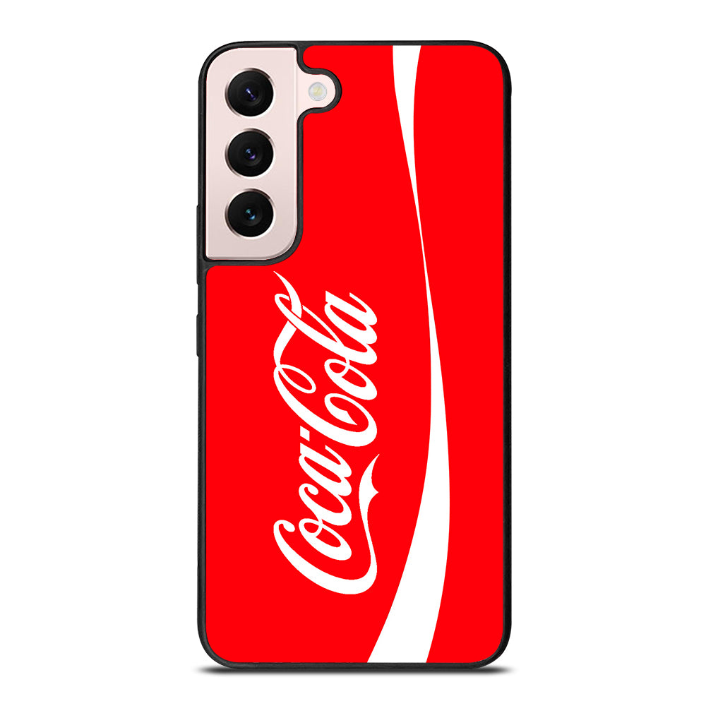 COCA COLA LANDSCAPE Samsung Galaxy S22 Plus 5G Case