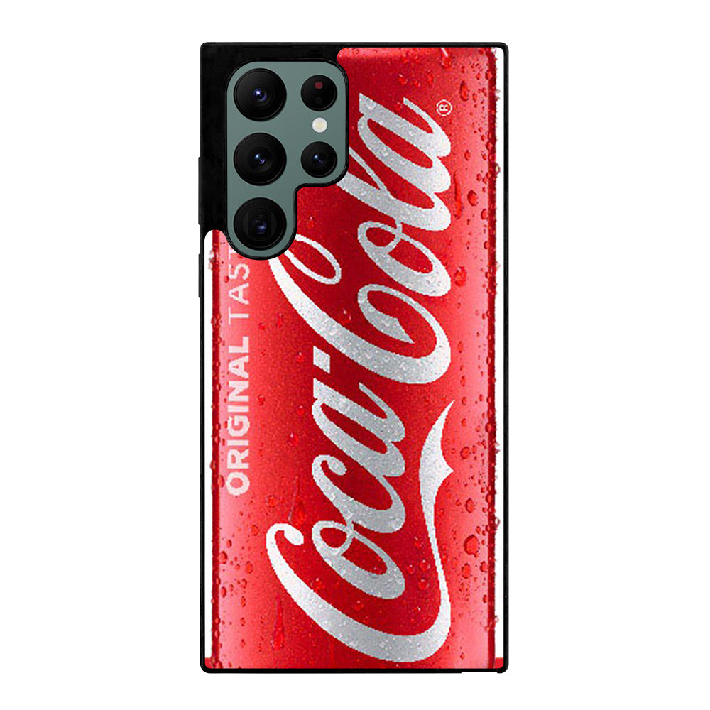 COCA COLA ORIGINAL TASTE Samsung Galaxy S22 Ultra 5G Case