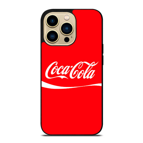 COCA COLA FONT iPhone 14 Pro Max Case